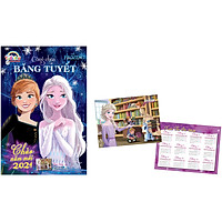 Công Chúa - Số 127+128 - Tạp Chí Thế Giới Tuổi Thơ (Tặng Kèm: Lịch Frozen 2021)