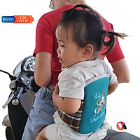 Ghế ngồi xe máy Xe Số, Yên Nệm, Không Tựa,Có tựa,Có Vòng,Có Gác Chân,An Toàn Cho Bé
