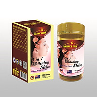 Viên uống trắng da Whitening Skin 5 in 1 - Nature’s Gold
