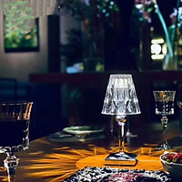 ĐÈN LED PHA LÊ ĐỂ BÀN I LOVE K TUYỆT ĐẸP ( TRANG TRÍ BÀN ĂN , PHÒNG NGỦ ...)