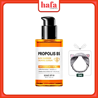 Tinh Chất Dưỡng Ẩm, Phục Hồi Da Some By Mi Propolis B5 Glow Barrier Calming Serum 50ml + Tặng Kèm 1 Băng Đô (Màu Ngẫu Nhiên)