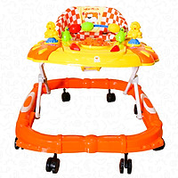 Xe Tập Đi Nhựa Chợ Lớn L4 Gấu Pooh (Không Nhạc) - Dành Cho Bé Từ 6 - 12 Tháng - M1531A-XTĐ - Giao màu ngẫu nhiên