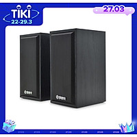 Bộ 2 loa máy tính để bàn siêu trầm V-07 - Hàng Nhập Khẩu