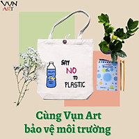 Vụn Art - Túi Tote, Túi Canvas thời trang họa tiết được làm bằng lụa Việt Nam do những nghệ nhân làng nghề lụa Vạn Phúc nổi tiếng, thích hợp để đi làm, du lịch, mua sắm....Thân thiện, sang trọng và cá tính
