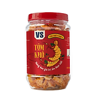 Tôm khô thiên nhiên - VS - size L 200gr