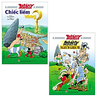Combo Những Cuộc Phiêu Lưu Của Asterix (Bộ 2 Cuốn)