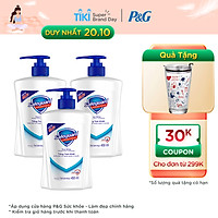 Combo 3 Nước Rửa Tay Safeguard Trắng Tinh Khiết 450ml