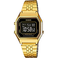Đồng hồ điện tử nữ Casio Vintage LA680WGA-1BDF dây kim loại