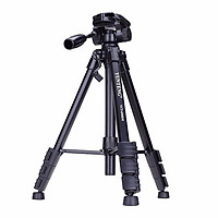 TRIPOD MÁY ẢNH, MÁY QUAY CHUYÊN NGHIỆP CAO 1.65M YUNTENG VCT-690 hàng chính hãng