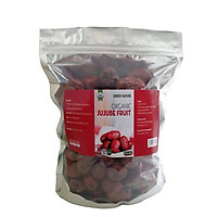 Combo 2 hộp Táo đỏ hữu cơ 500g (Green Nature Organic jujube fruit)