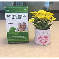 VIÊN UỐNG HOẠT HUYẾT KINH LẠC BELLRINGS - 100 VIÊN - ỔN ĐỊNH HUYẾT ÁP - PHÒNG NGỪA TAI BIẾN