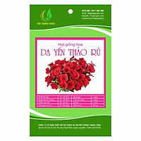 Combo 2 gói Hạt giống hoa Dạ yến thảo rủ Golden Seeds 50 Hạt
