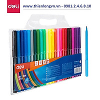 Bút dạ màu nước Deli 37171 - 24 màu
