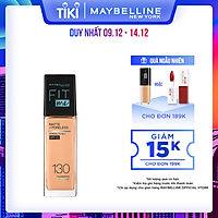 Kem Nền Mịn Nhẹ Kiềm Dầu Fit Me Maybelline New York Matte Poreless Foundation 30ml