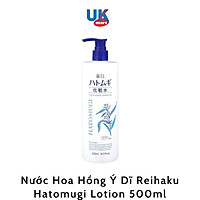 Nước Hoa Hồng Ý Dĩ Reihaku Hatomugi Lotion 500ml