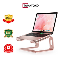 Giá Đỡ Máy Tính Laptop Macbook Hợp Kim Nhôm Cao Cấp Giúp Tản Nhiệt Có Thể Tháo Rời Hàng Chính Hãng Tamayoko