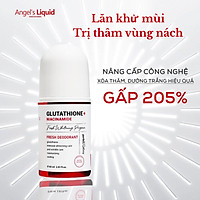 Lăn Khử Mùi, Dưỡng Trắng, Giảm Thâm Angel's Liquid Glutathione Fresh-Up Whitening Magic Deo Stick 60ml
