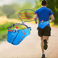Túi Đai Đeo Bụng Hông Chạy Bộ Có Ngăn Đựng Bình Nước JP1