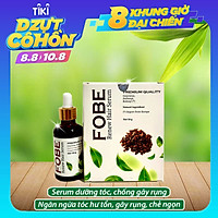 Serum Dưỡng Tóc, Ngăn Ngừa Gãy Rụng, Chẻ Ngọn - Fobe Hair