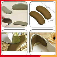MIẾNG LÓT GÓT GIÀY NỮ NAM (Lót Gót Vải) 21168d