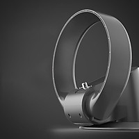Quạt không cánh siêu mát an toàn CR-305 để bàn hoặc treo tường