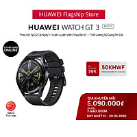 Đồng Hồ Thông Minh HUAWEI WATCH GT 3 46mm | Theo Dõi Spo2 Cả Ngày | Huấn Luyện Viên Chạy Bộ AI | Thời Lượng Sử Dụng Pin Dài | Hàng Chính Hãng
