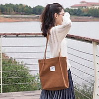 Túi vải Tote nữ