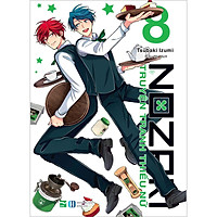 Nozaki & Truyện Tranh Thiếu Nữ 8 (Tái Bản)