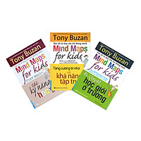 Combo Tony Buzan – Bản Đồ Tư Duy Cho Trẻ Thông Minh (3 quyển)