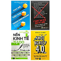 Bộ Phát Triển Doanh Nghiệp Thời 4.0 (Bộ 4 Cuốn)