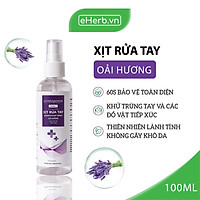Xịt Rửa Tay Oải Hương MILAGANICS