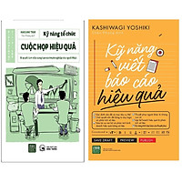 Sách - Combo 2 Cuốn Sách Kỹ Năng Thiết Yếu Dành Cho Dân Văn Phòng