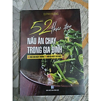 Sách 52 Thực Đơn Nấu Ăn Chay Trong Gia Đình