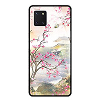 Ốp Lưng Kính Cượng Lực Cho Điện Thoại SAMSUNG NOTE 10 LITE - 8048 TM01 - Hàng Chính Hãng