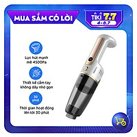 Máy hút bụi cầm tay không dây YANTU V01S - Máy hút bụi ô tô - Hàng chính hãng