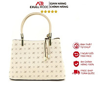 Túi xách nữ công sở họa tiết Exull màu be nhẹ nhàng Chính hãng Exull Mode 1131020770