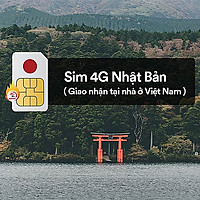 A&H - Sim Du Lịch Quốc Tế Đi Nhật Bản không giới hạn tốc độ 4G Liên Tục - Đăng ký theo ngày sử dụng của khách hàng