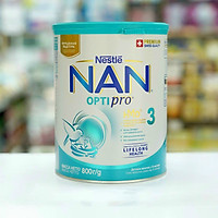 Sữa Bột Nestlé NAN Nga Optipro 3 (800g) - Mẫu mới