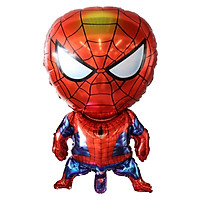 Bóng Tráng Nhôm Siêu Anh Hùng Captain, Bóng Kiếng Trang Trí Sinh Nhật