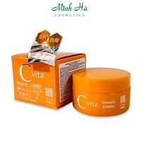 Kem dưỡng Meishoku C vita Smooth Cream 45g