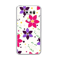 Ốp lưng dẻo cho điện thoại LG V30 - 0002 FLOWER10 - Hàng Chính Hãng