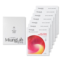 Miung Lab Anti Aging & Brightening - Mặt Nạ Dưỡng Da, Ngăn Ngừa Lão Hóa và Dưỡng Trắng (Hộp 7 Miếng)