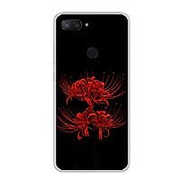 Ốp lưng cho điện thoại Xiaomi Mi 8 Lite - Silicon dẻo - 0427 HIGANBANA - Hàng Chính Hãng