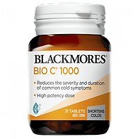 Viên uống bổ sung vitamin C Bio C Blackmores 31 viên