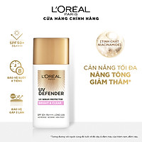 Kem chống nắng mịn nhẹ bảo vệ da chống lão hóa L’Oreal Paris UV Defender 50ml