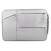 Chống Thấm Nước Túi Đựng Laptop Cho MacBook Pro 13 2020 M1 A2338 Mac Book Air 13 A2337 Funda Pro 16 Ốp Lưng 11 12 Phụ Nữ Làm Việc Cặp