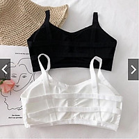 Áo Lót Nữ(FREE SHIP)Áo Bra Học Sinh 3 Dây Có Đệm Ngực