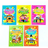 Combo Chuyện Kể Dành Cho Trẻ – Trọn bộ 5 cuốn (sách màu)