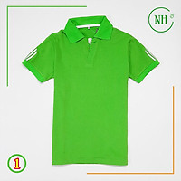 Áo thun bé trai NHIỀU MÀU, BIG SIZE từ 25kg đến hơn 60kg, áo phông cổ trụ, tay ngắn - NH SHOP