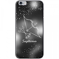 Ốp lưng dành cho iPhone 6 Plus, iPhone 6s Plus mẫu Cung hoàng đạo Sagittarius (đen)